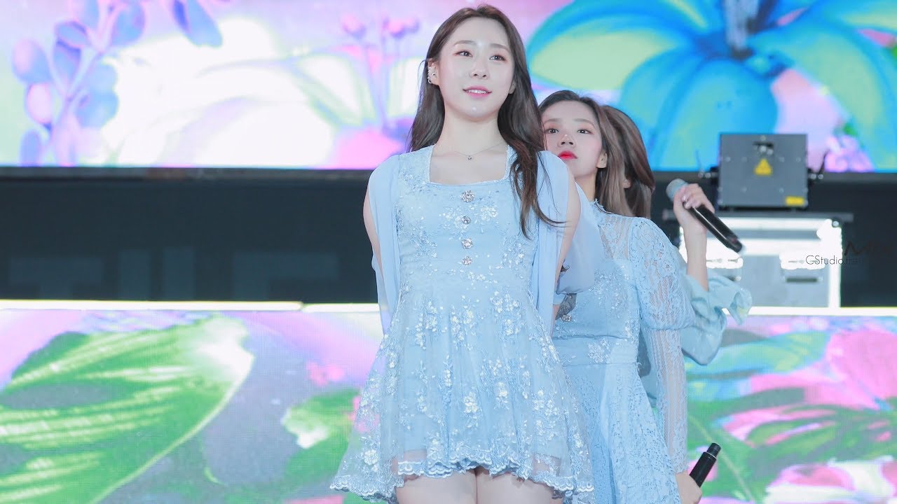 [4k] 190420 우주소녀(WJSN) I Wish 유연정YEONJUNG 직캠Fancam @보성전남체전