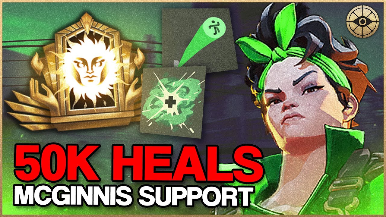 Поддержка ASCENDANT LOBBY с HEALING MCGINNIS | Тупик