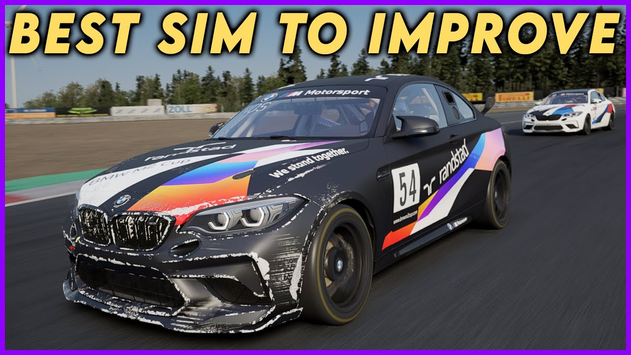 The Best Sim to Learn to get FASTER | Assetto Corsa Competizione
