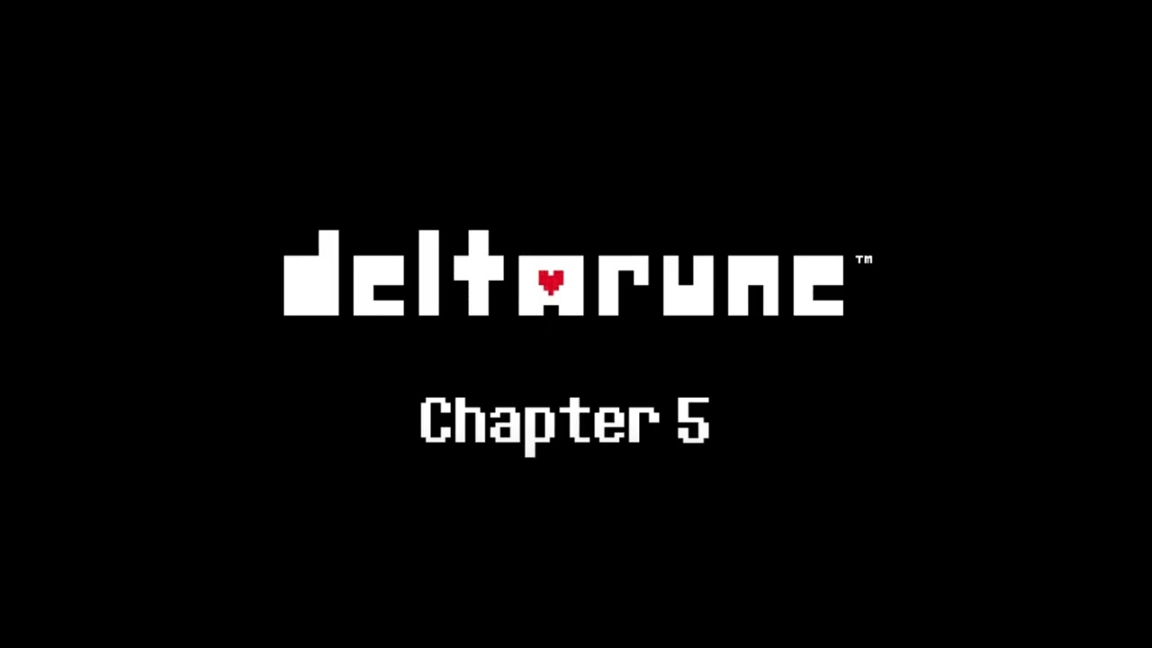 13. Necessary Tension (DELTARUNE Chapter 5 Soundtrack)