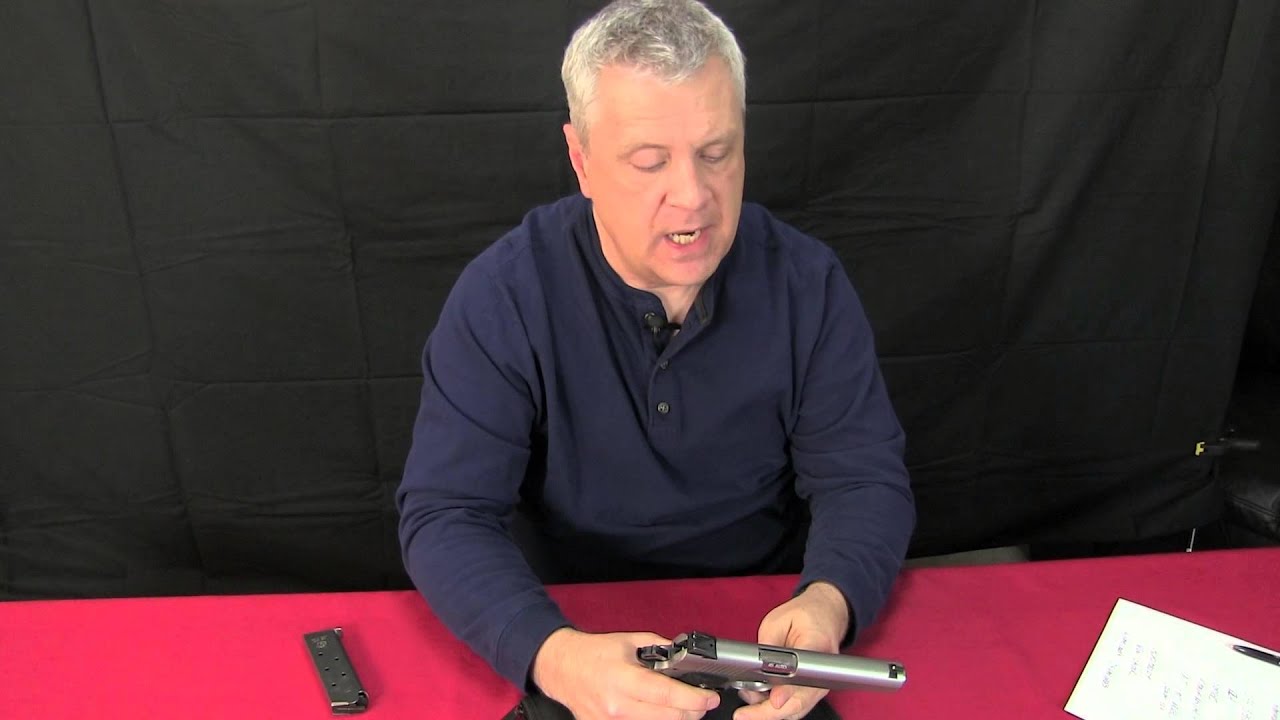 Ruger SR1911 (Two Year Follow Up), Crucible Arms