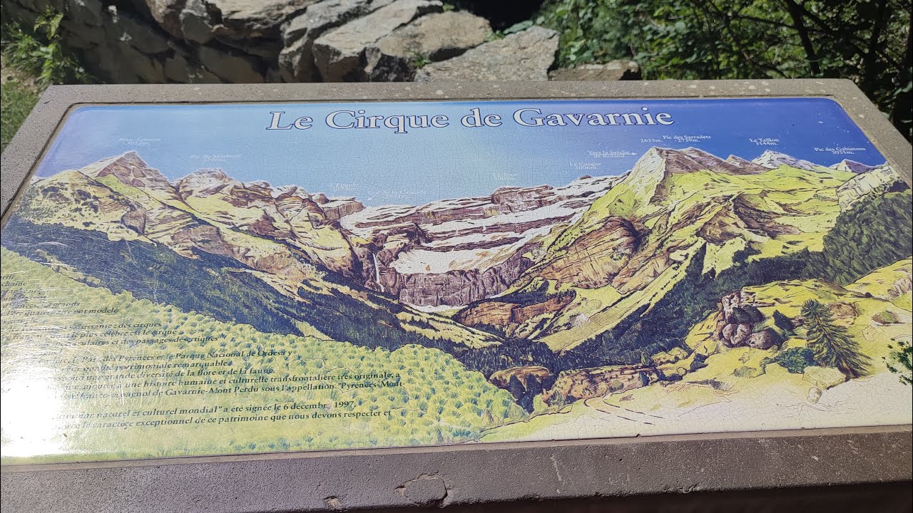 Cirque de Gavarnie - Grande Cascade - Parque National Pyrenees