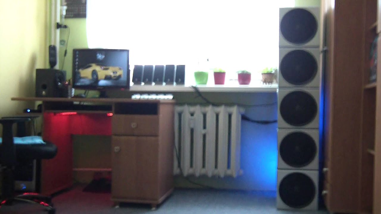 5x Logitech z-2300 Niskie zejście (Woofer Cooker)