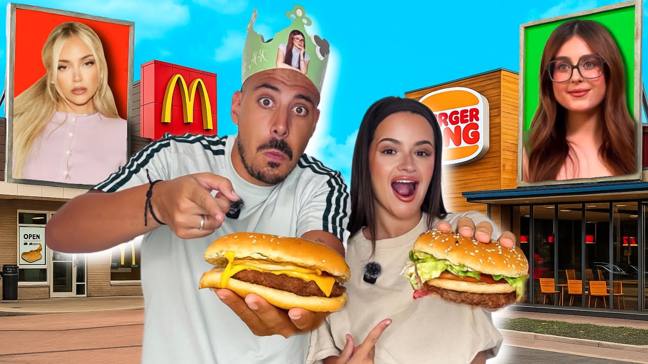 MEN&Uacute; DE RORO vs MEN&Uacute; DE ANA MENA (McDonalds o Burguer King?)