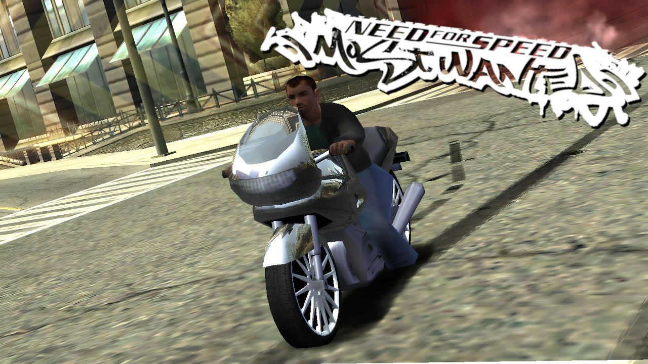 PCJ 600 (Bike) JunkMan Tunning - NFS Most Wanted | From GTA Vice City