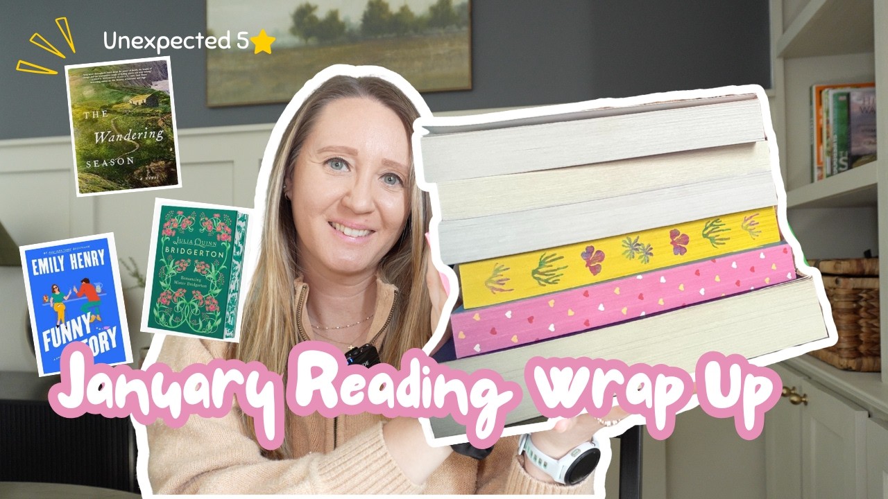 January Reading Wrap Up | 6 Book Reviews (No Spoilers) + An Unexpected 5-Star Read