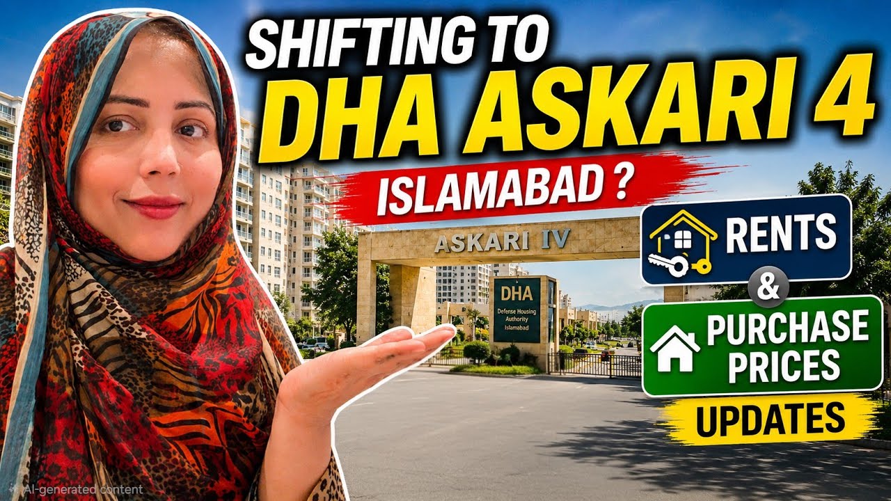Shifting to DHA Islamabad 🇵🇰 | Rent & House Purchase Prices 2026 | Complete Guide