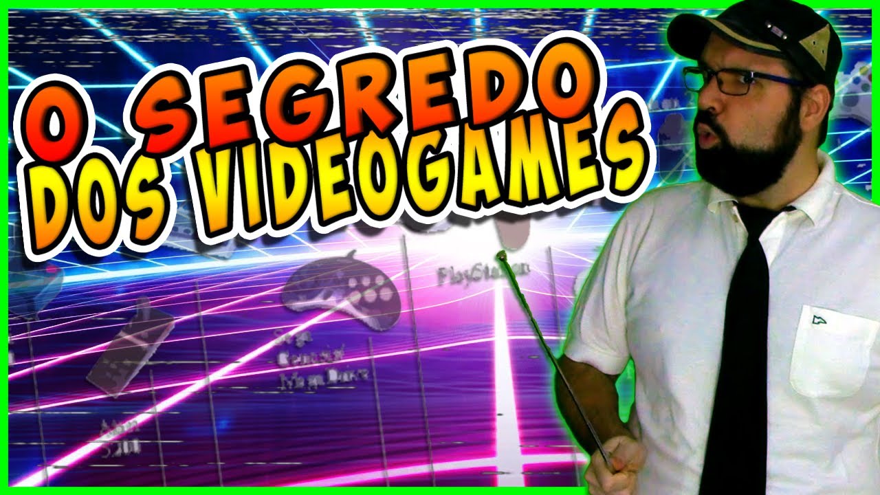 Os Melhores Jogos Fazem ISSO  - O Segredo dos Videogames - CAPSLOCK
