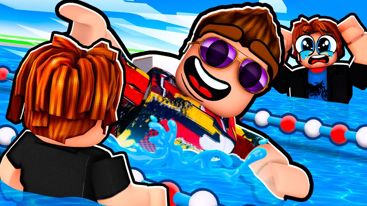 💸10.000 *Robux* for at blive den HURTIGSTE SVØMMER i Roblox!
