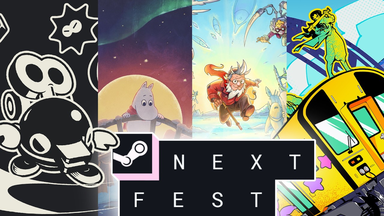 Checkin' out some Steam Next Fest demos 💜