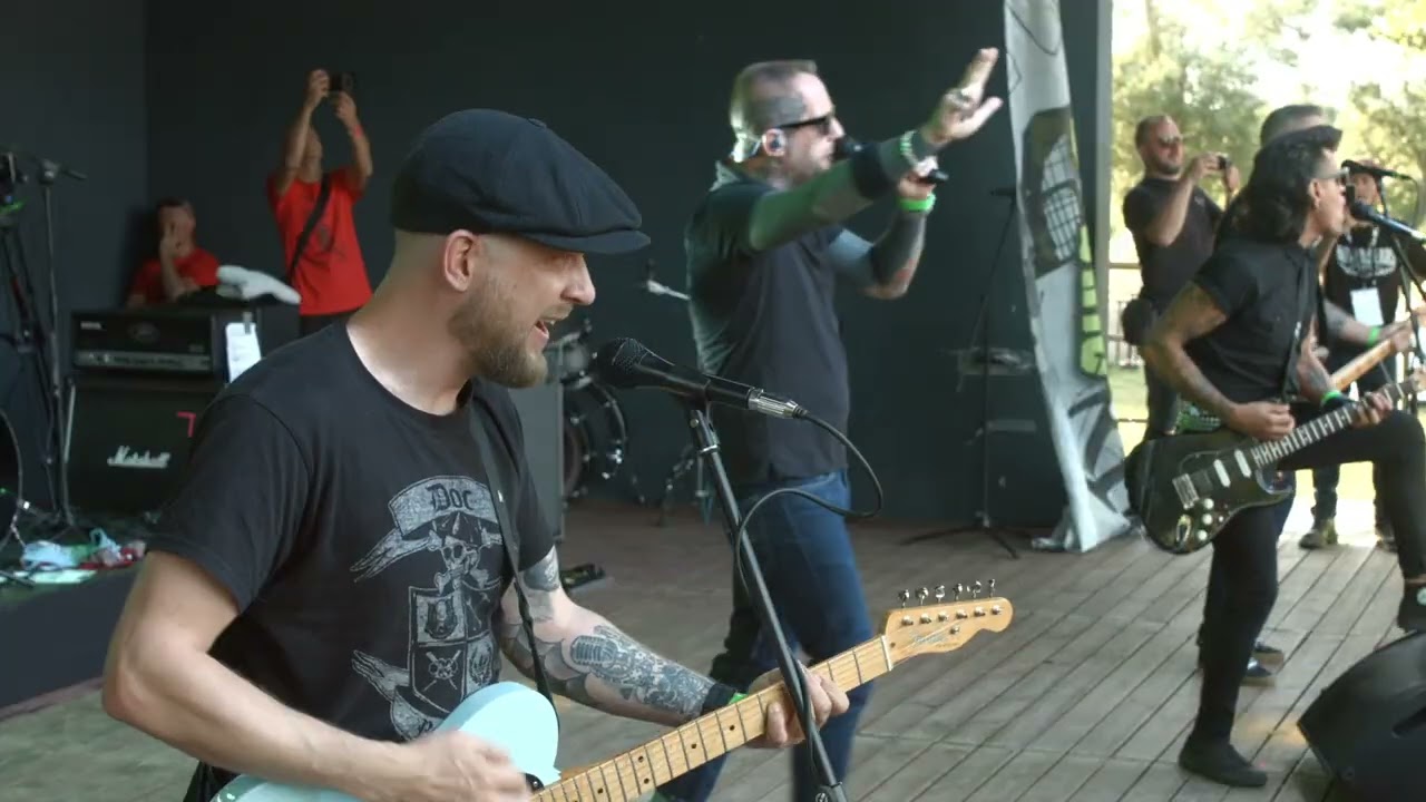 Booze and Glory - Live Rock Na Bagnie 2025 Goniądz