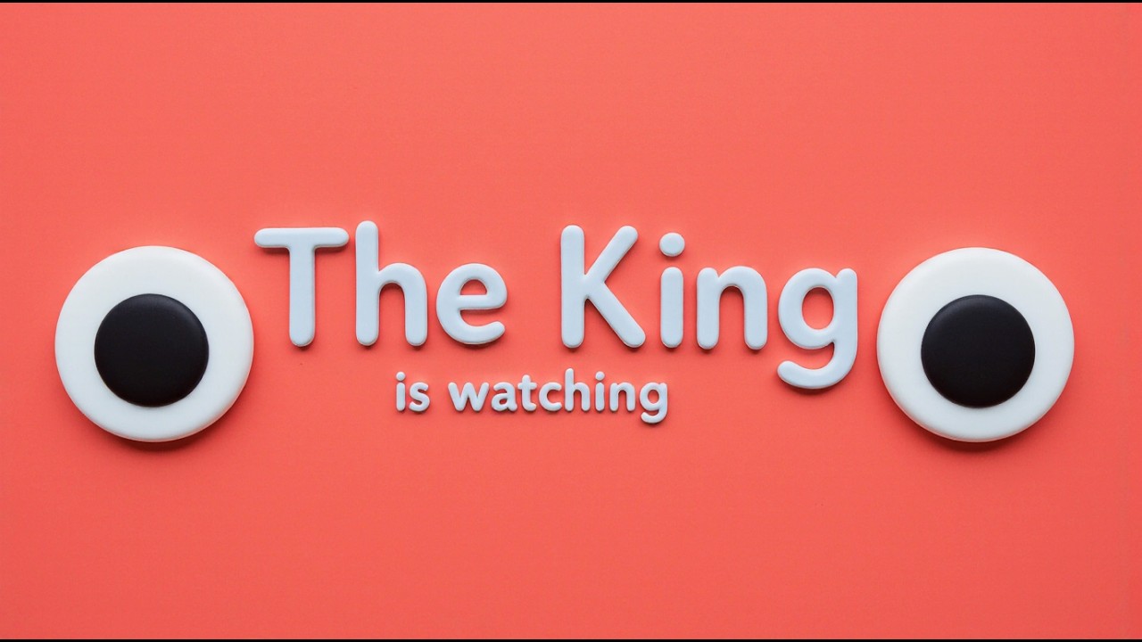 king is watching [0134] The unfortunate chopping block!