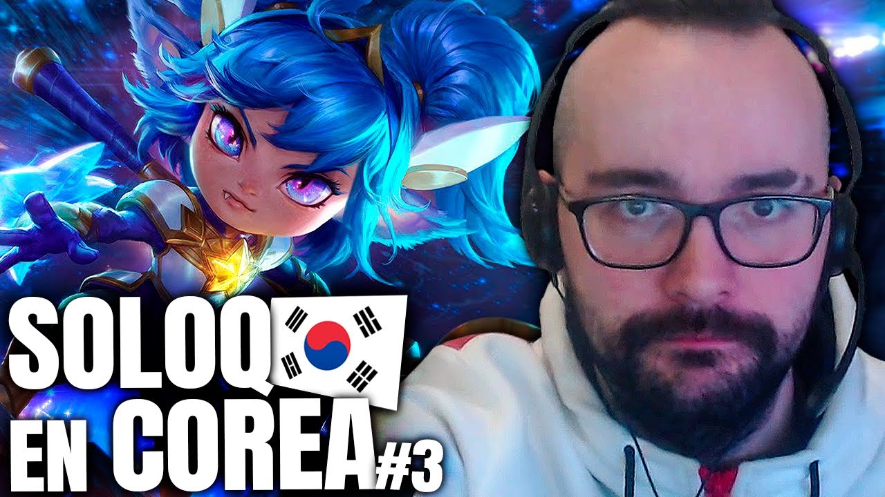 🔴 ¡ESTO NO PUEDE SER! 🔥 SoloQ en Corea #3 💥 Xokas
