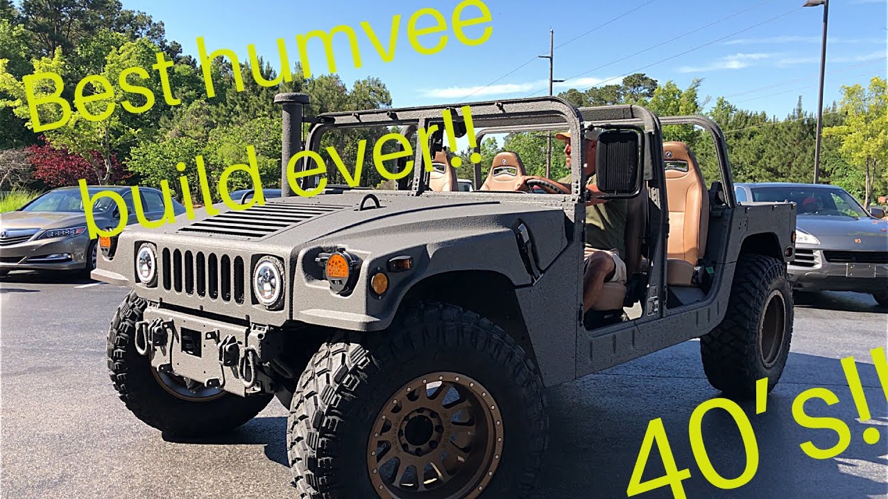 Humvee в 40-х годах выпуска