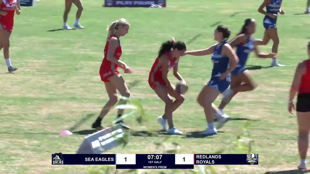 2026 Fours SEQ Cup: Women's Premier League Sunshine Coast Sea Eagles vs Redland City Royals