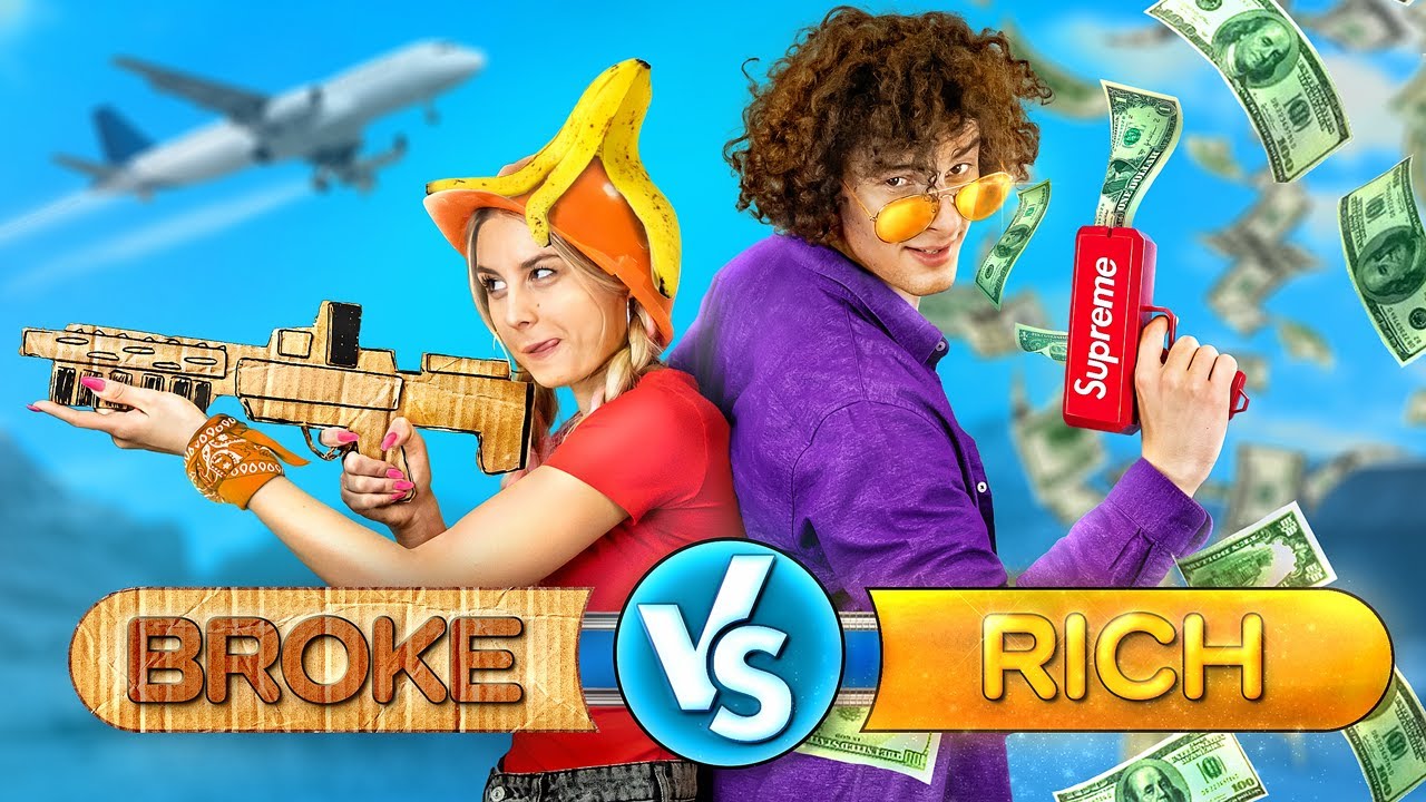 Rich Gamer vs Broke Gamer