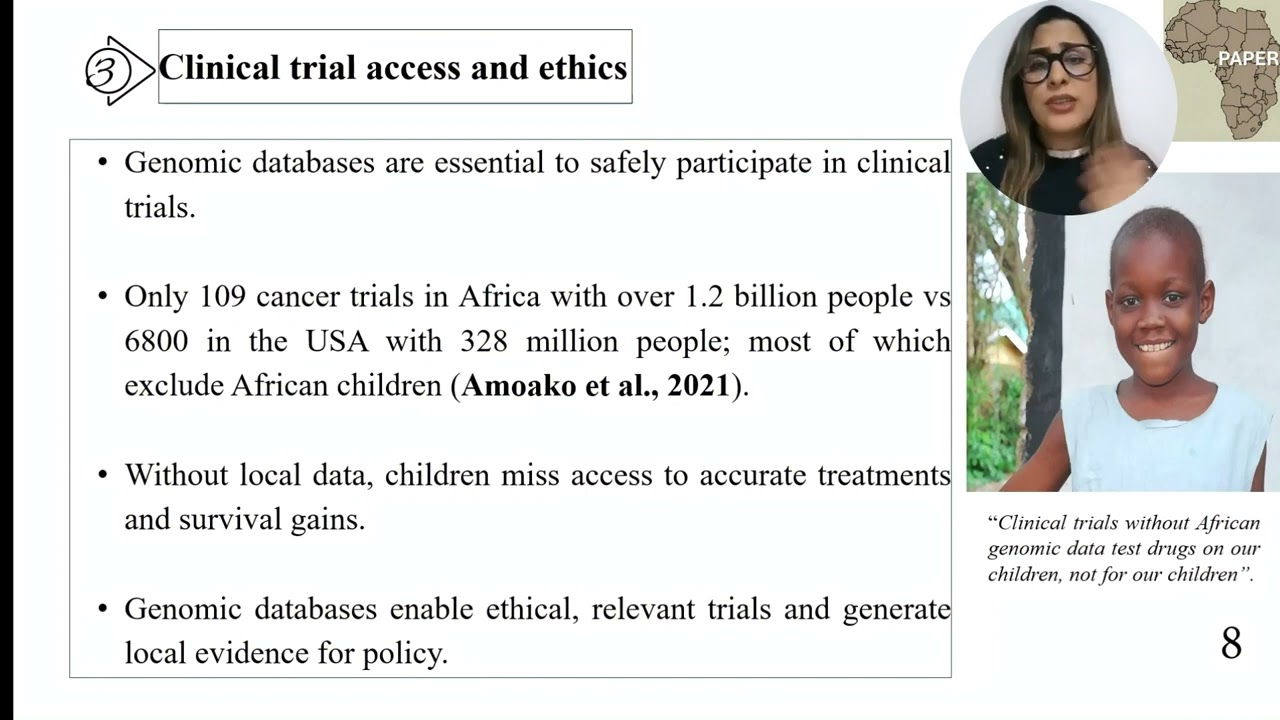 Debate Session (31-01-2026): Invest in Genomic Databases for Pediatric Cancers in Africa? | G1 — Aff