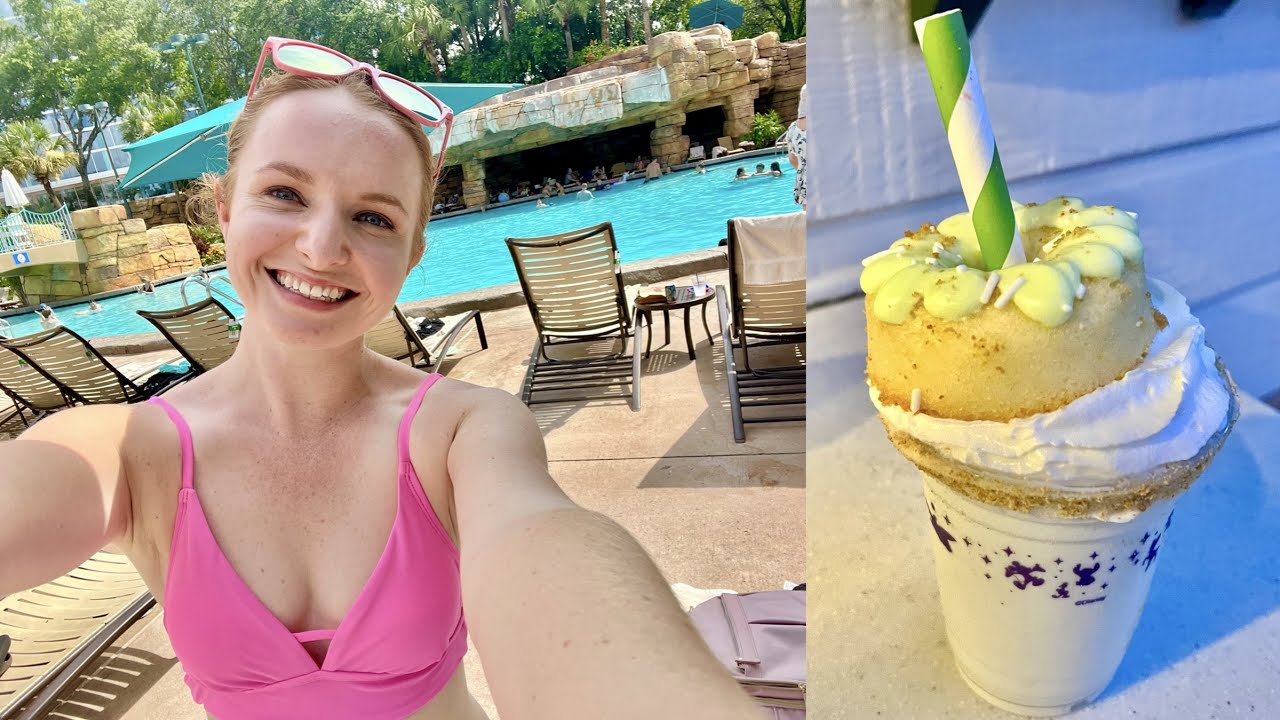 Disney Resort Pool Day at Swan and Dolphin Resort & an Evening in Hollywood Studios