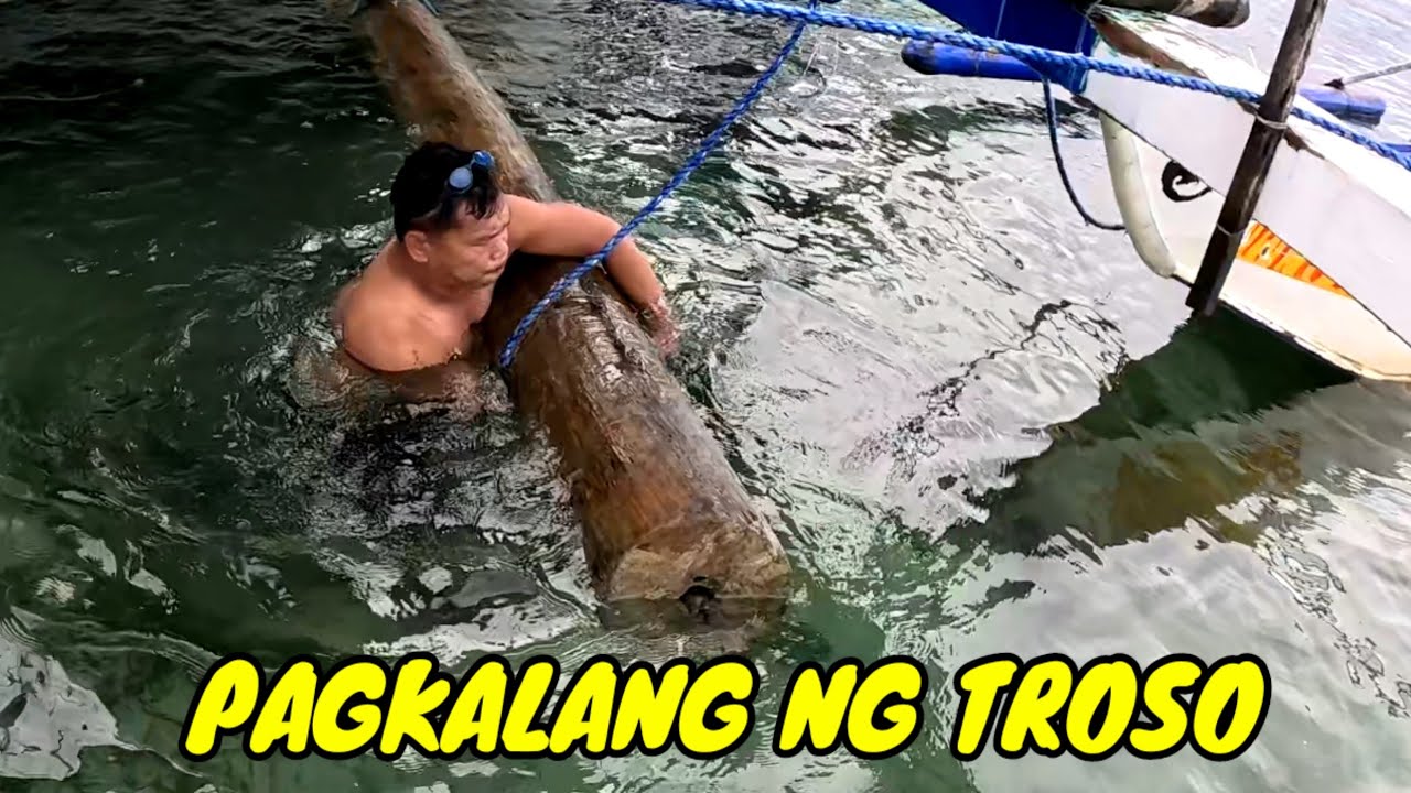 EP31 P30 Pahirapang pagkakalang ng troso sa Mother Boat