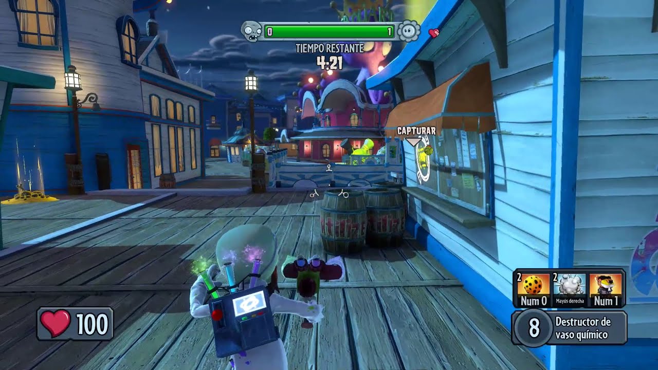 PVZ Garden Warfare  Doctor químico