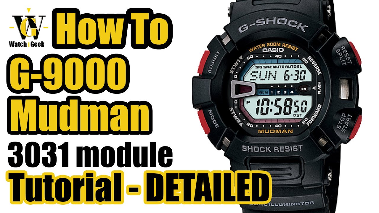 G-9000 Mudman - модуль 3031 - руководство по настройке и использованию ВСЕХ функций!!