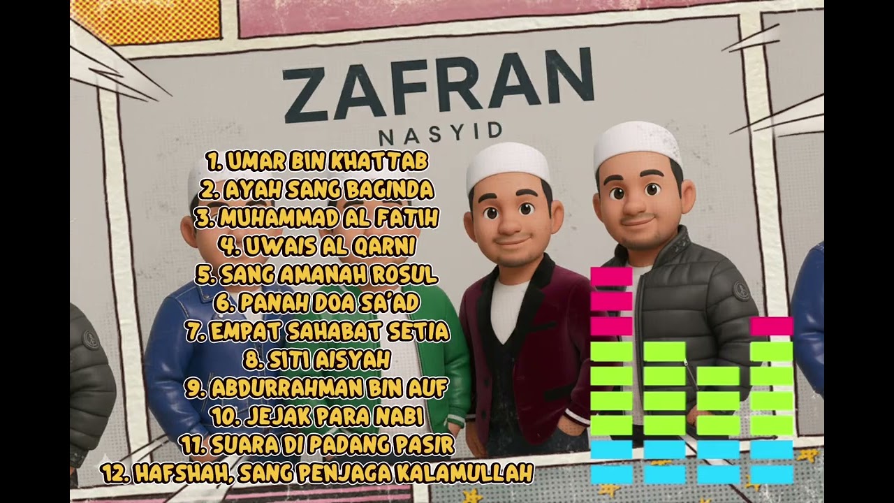 ZAFRAN NASYID ALBUM SPESIAL ROSUL, KELUARGA & SAHABAT VOL.2
