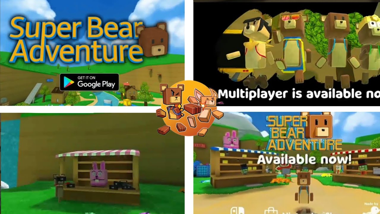 Todos los Trailers en la Historia de Super Bear Adventure 🐻 | 2020 - 2025