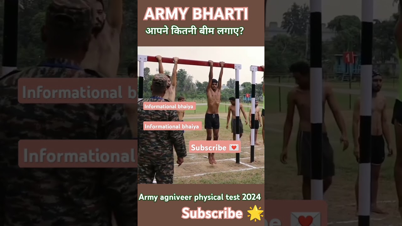 Army agniveer physical test 2024 #agniveerphysical #army #shorts #viral #trendingshorts #ytshorts