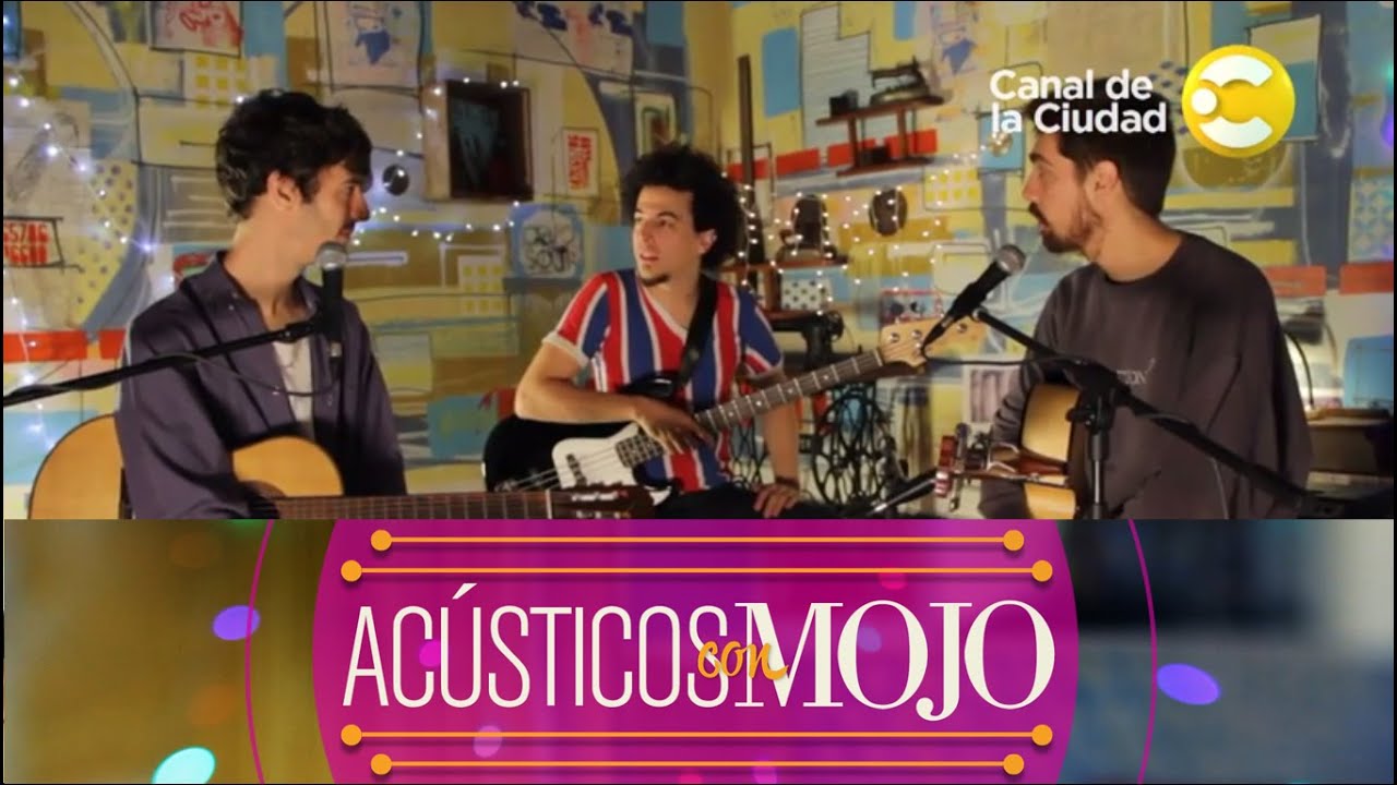 Hipn&oacute;tica - Desprender - Ac&uacute;sticos con Mojo