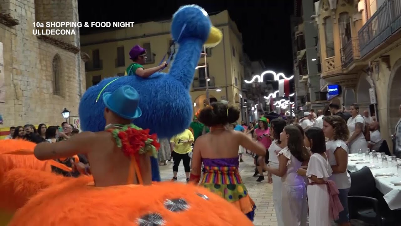 10a Shopping&Food Night   Ulldecona