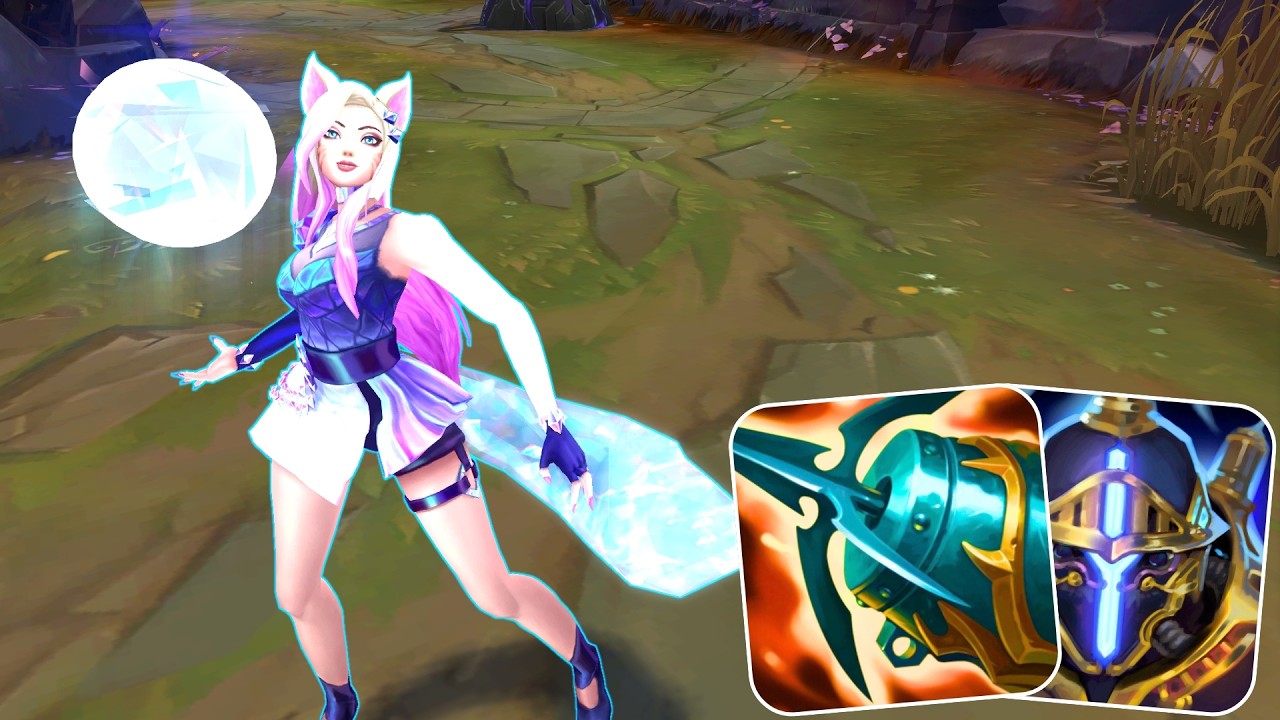 ДА, Я ИГРАЮ ЗА AD AHRI НА ТОПЕ