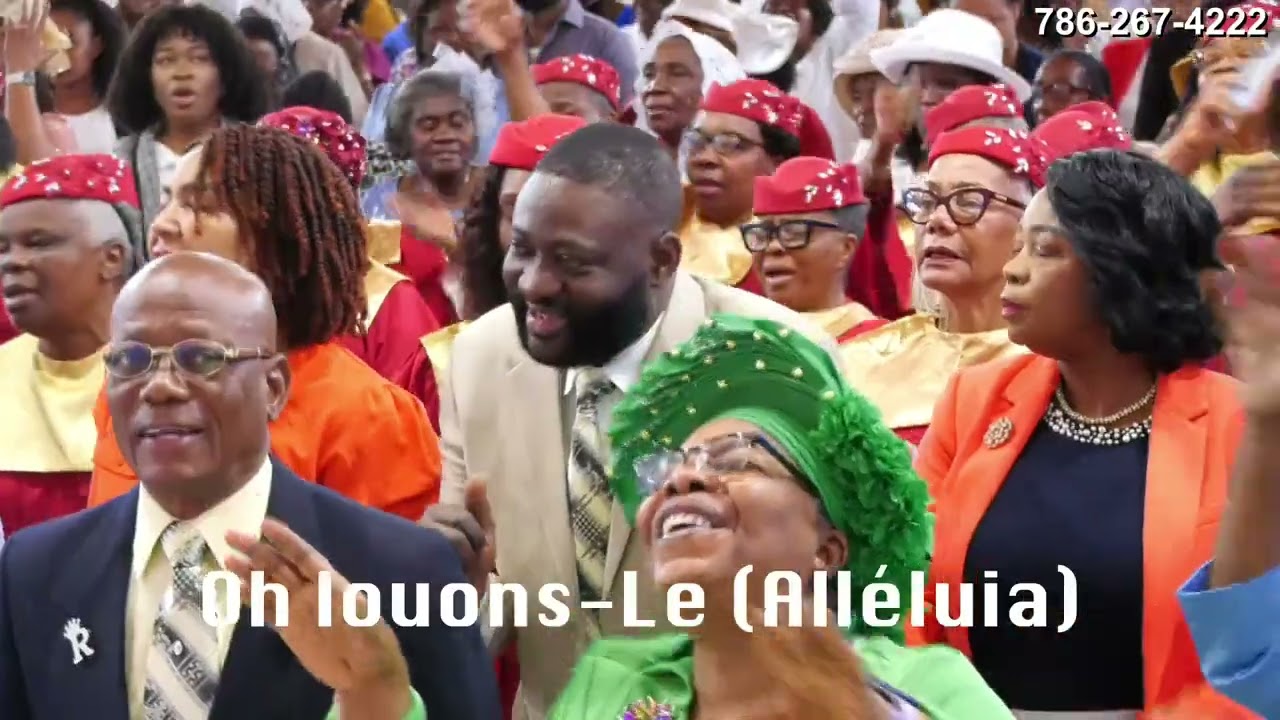 Sr Marc | Louange | House of the living God