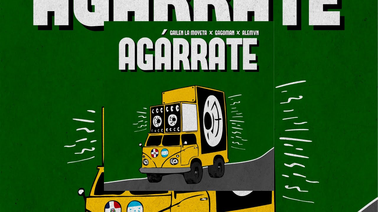 Gailen La Moyeta x Gagoman x ALEMVN - Ag&aacute;rrate [Official Audio] | RASPE