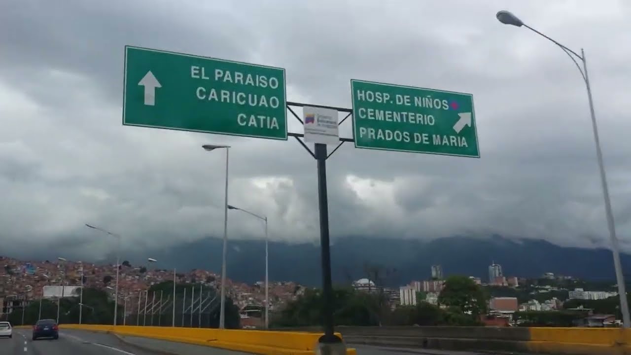 Tuneles de caracas de fuerte tiuna, cementerio, planicie, warataro, catia, via la guaira