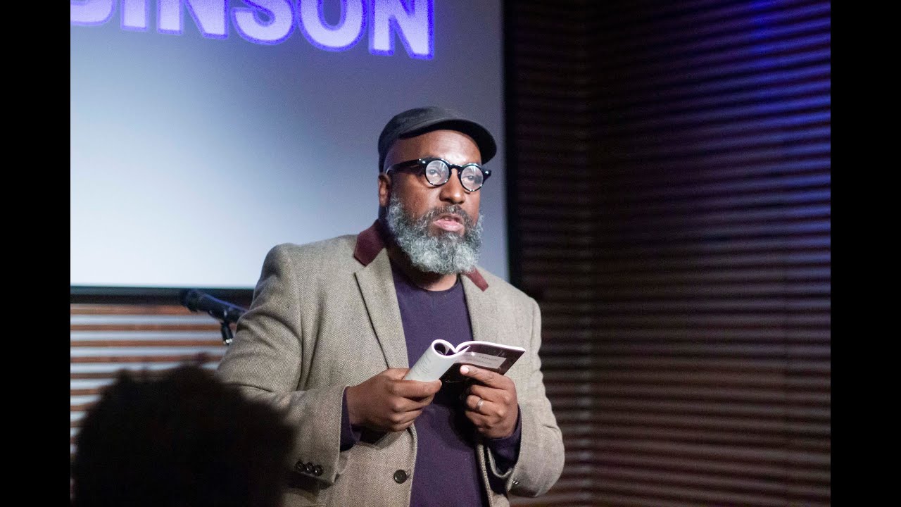Roger Robinson | #WritingOurWayHome