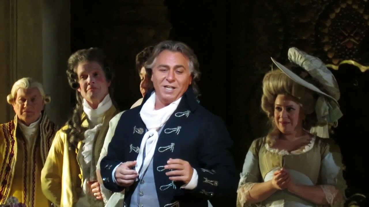 ANDREA CHENIER - Alagna, Radvanovsky, Platanias (1)