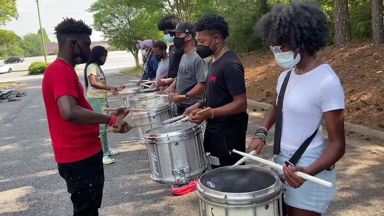 Drumline Auditions New Snare Drummers