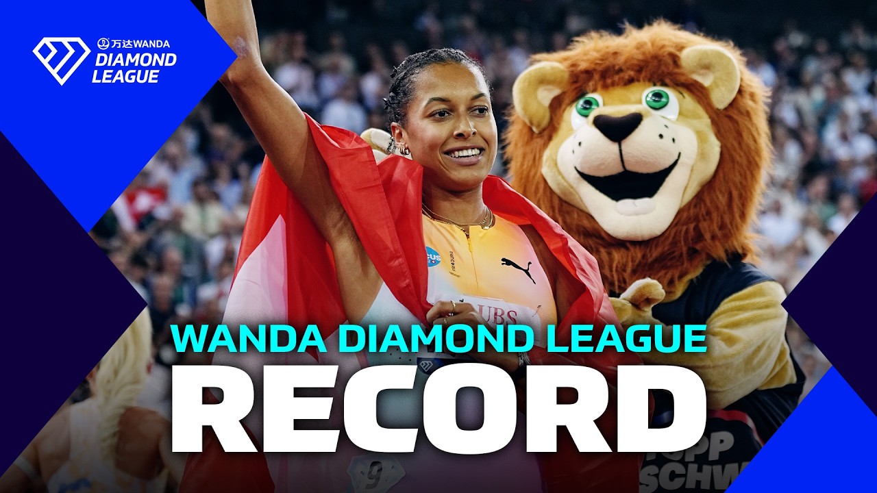 Audrey Werro JUST misses world record in Zurich 800m - Wanda Diamond League 2026