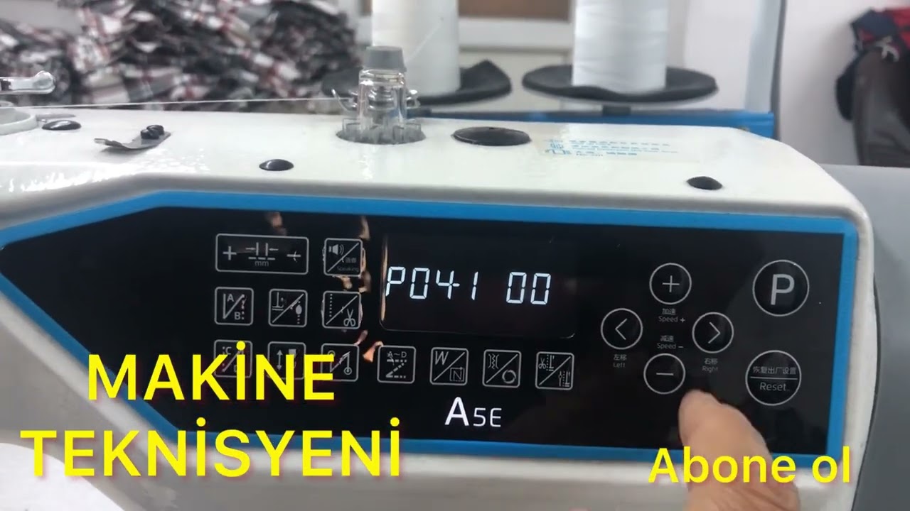 Jack A5 Zikzak hız ayarı