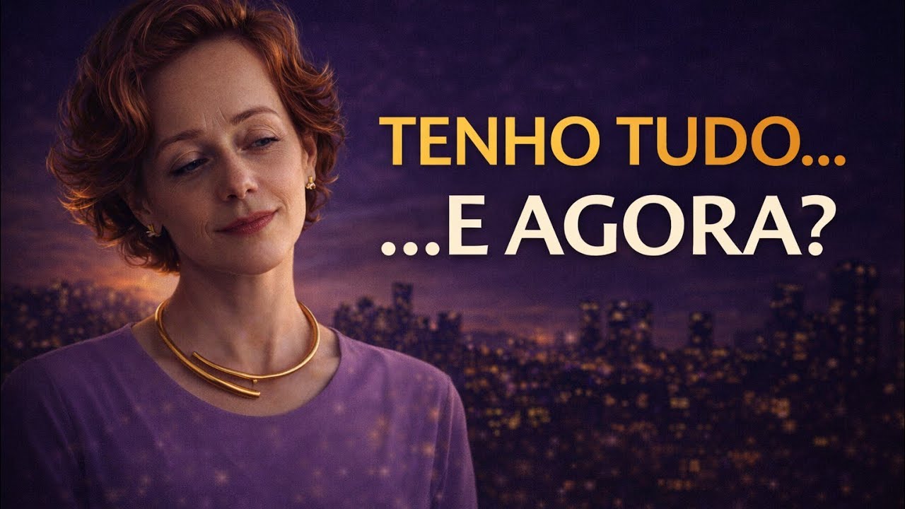 VOCÊ TEM TUDO E AGORA?