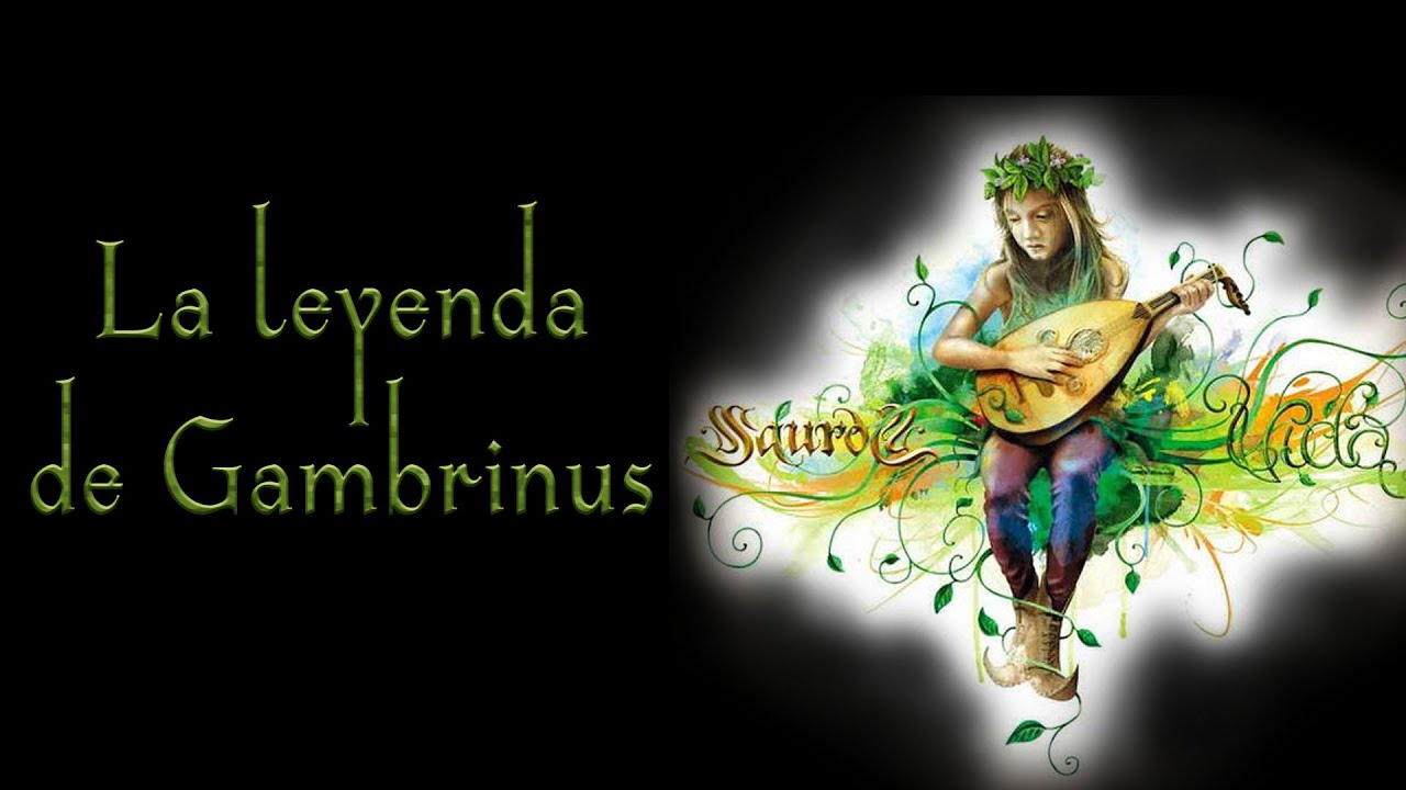 La Leyenda de Gambrinus - Saurom (Instrumental / Karaoke)