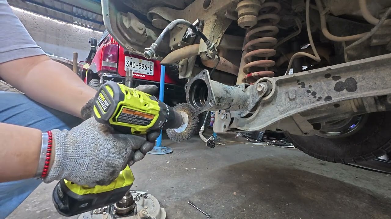 Por poco este jimny se pierde una aventura y todo por un reten trasero flecha suzuki jimny