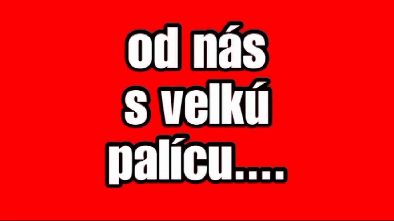 Dockajte slovanisti...