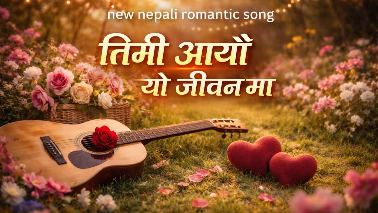 New Nepali Romantic Song | तिमी आयौ यो जीवन मा | AI Love Song 2026