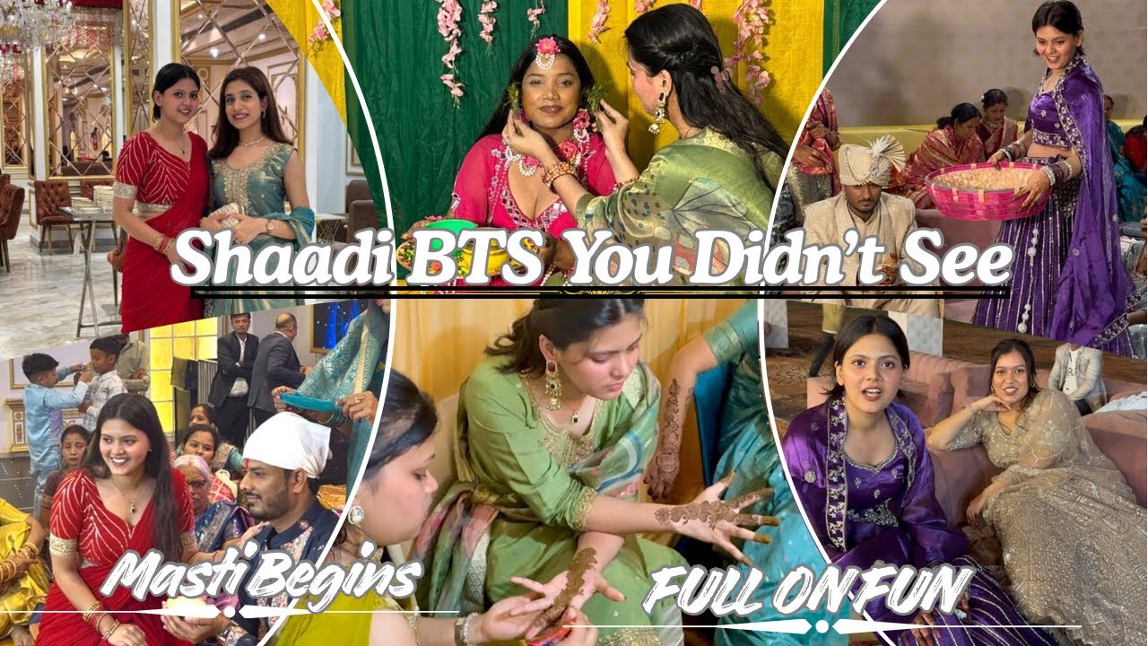 3 Din, 1000 Photos, Zero Rest 😭💃 || Shaadi Vlog 🤩🪷