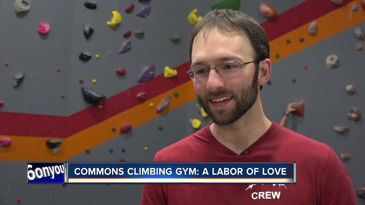 The Commons Climbing Gym: A labor of love filling a void for rock climbers in Boise