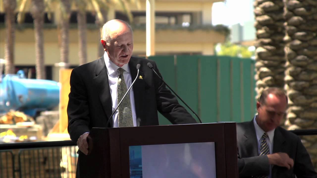 Anaheim Convention Center Grand Plaza Groundbreaking
