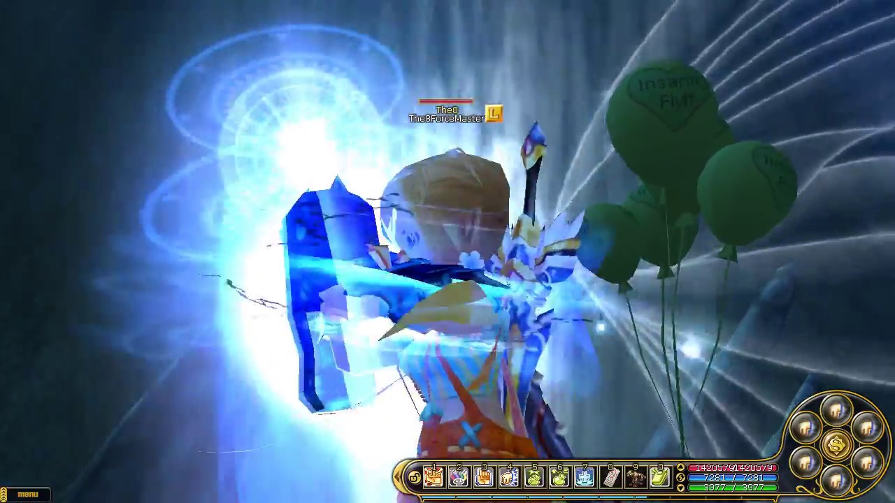 Insanity Flyff E405 - Bosshunting Kheldor in the Catacombs of Anguish