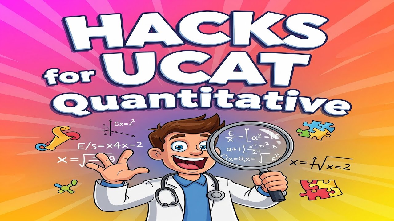 Hacks for the UCAT Quantitative Reasoning Tips & Tricks Part 2