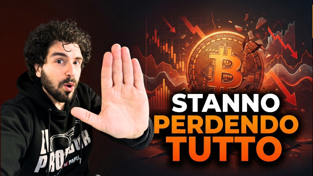 Bitcoin Sotto il Costo ETF: Il 62% &Egrave; in Perdita &mdash; Stanno Vendendo o Accumulando?
